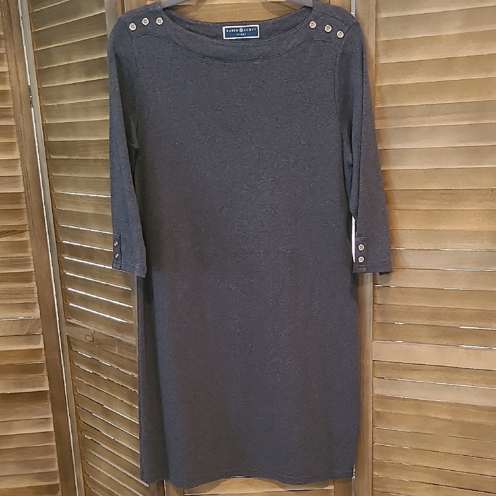 Karen Scott Women's Gray Dress